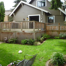 Backyard Deck