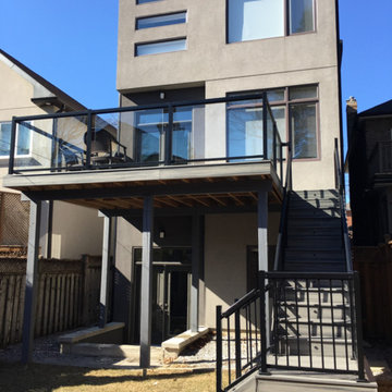 Composite Decking, P.V.C & TREX Decking