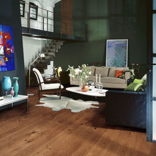 dark living room