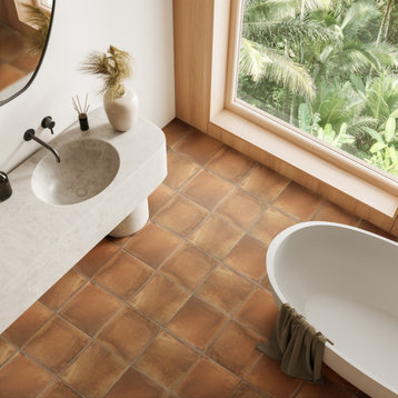 Rustic Cotto Porcelain Floor and Wall Tile