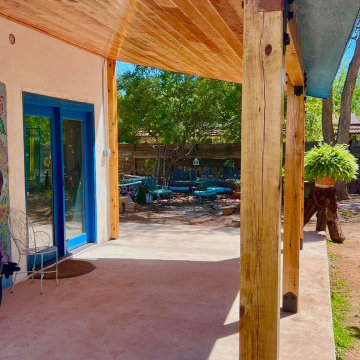 Custom Spanish Tile patio
