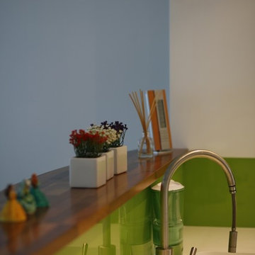 Colourful Kitchens