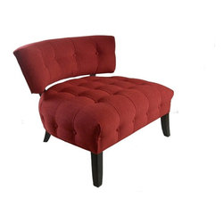 Hollywood Chair - Made in L.A. - Armchairs And Accent Chairs