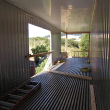 shipping container