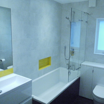 Bathroom & cloakroom refurbishment, Balham