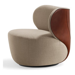 Walter Knoll - Walter Knoll Boa Armchair - Armchairs And Accent Chairs