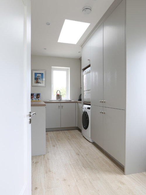 Modern Laundry Room Dublin SaveEmail