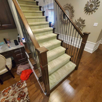 Carpet Cleaning Stairs Hallway Closets Office and Bedrooms Located in White Rock