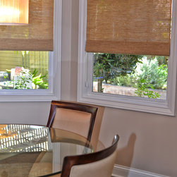 Rose Garden Home - Roman Shades