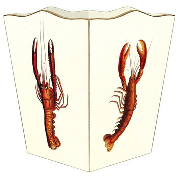 Antique Lobsters Wastepaper Basket