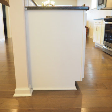 After - No Loose Paint, Properly Repaired