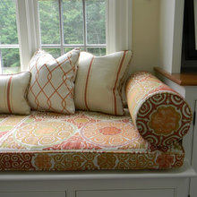 Window seat and Bolsters