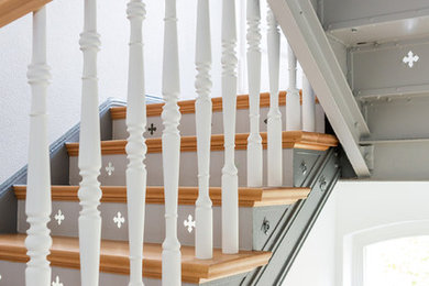 Landhausstil Treppe in Hannover