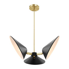 Modway Journey 3-Light 3" Arm Pendant