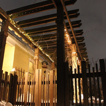 West Asheville Pergola