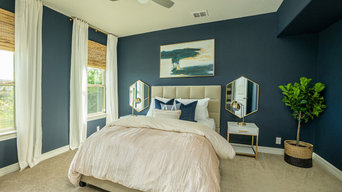 Cozy and Stylish Guest Bedroom