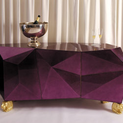 DIAMOND Amethyst - Accent Chests And Cabinets