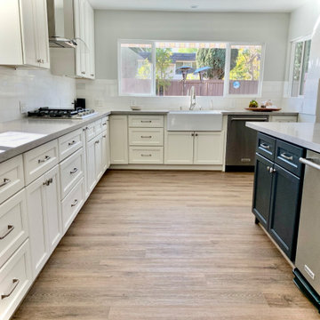 OPEN CONCEPT KITCHEN - LOAD BEARING WALL REMOVAL