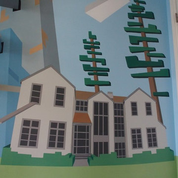Minecraft-style home