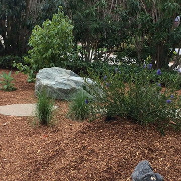 Private Front Garden