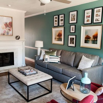 Wieuca Road: Living Room