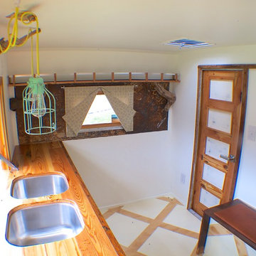 1971 Shasta Camper Remodel into Camp Cocktail