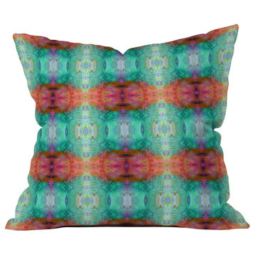 Deny Designs Ingrid Padilla Subtle Beauty Two Outdoor Throw Pillow