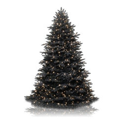 Midnight Black Christmas Tree - Christmas Trees