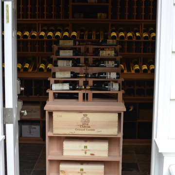4,000 Bottle Custom Wine Cellar