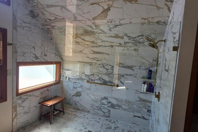 Inspiration for a bathroom remodel in Other