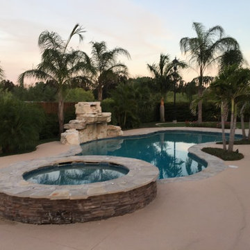 Pools & Pergola