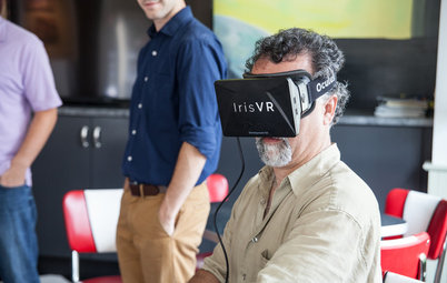 Kann „Virtual Reality“ bei Hausbau und Einrichtung helfen?