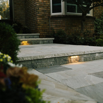Natural Stone Step Detail