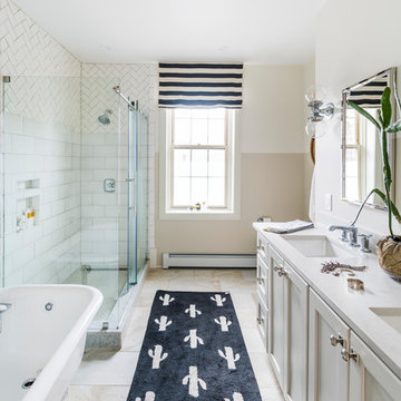 3 Modern Bedrooms & Master Bath Redesign