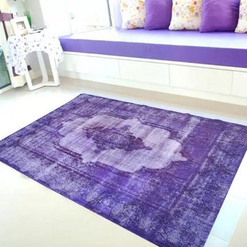 Re-Dyed Turkish & Persian Rugs