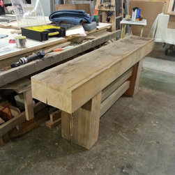 Timber Sofa Table - Products