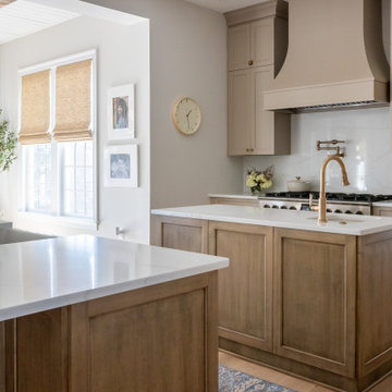 Designed for Gathering: A Warm Transitional Kitchen in Ashburn