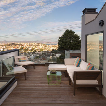 Deck with a View