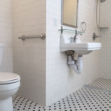 Whole House Remodel with Aging In Place Bathroom