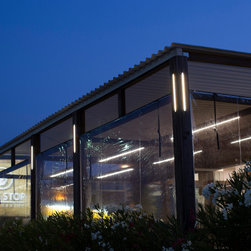 Resturant - Outdoor Flush-mount Ceiling Lighting