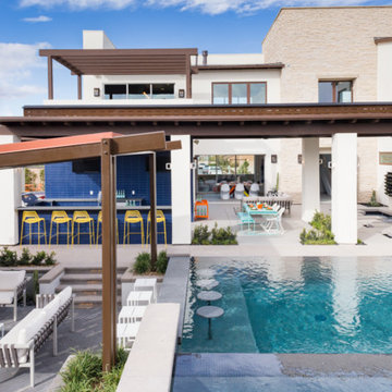 Contemporary Transitional Home