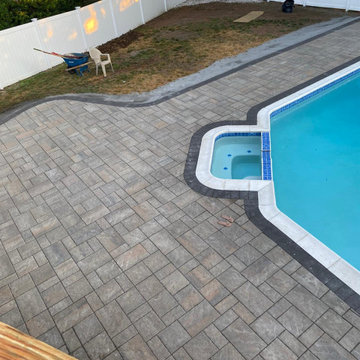Pool Deck Paver Patio