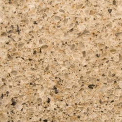 Toasted Almond Quartz - Kitchen Countertops