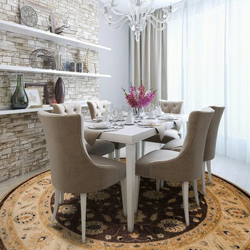 Beautiful Spaces Enhanced by Rugknots Oriental Rugs