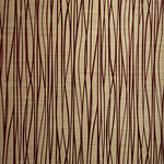 Portofino - Flocked Wallpaper Burgundy Red Velvet Gold Flocking Lines, 27 Inc X 33 Ft Roll - Portofino is one of the best finest brands of Wallcoverings. The luxurious designs, highest quality materials, and innovative technologies - that's what makes us the best! Brand idea is to bring into the world  Made in Italy best wallpaper, so our customers will enjoy the gorgeous and unique product in their homes, offices or stores!