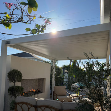 From Temporary Shade to Outdoor Oasis: Bradenton, FL Louvered Pergola Transforma