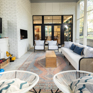 Mid-century Remodel and Addition
