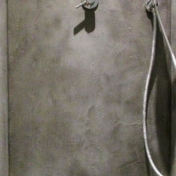Salles de bain béton ciré