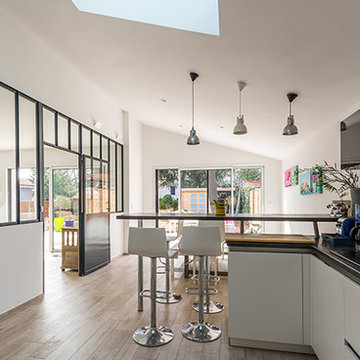 Maison sur mesure au milieu des Pins