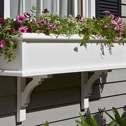 Brentwood Kit Window Box - Window Treatments